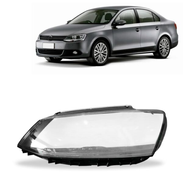 Lente Farol Jetta 2011 2012 2013 2014 2015 2016 2017 2018 Lado Esquerdo