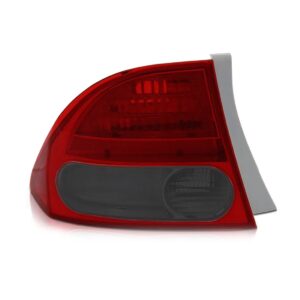 Lanterna Traseira Canto Fume Civic 2007 A 2011 Lado Esquerdo