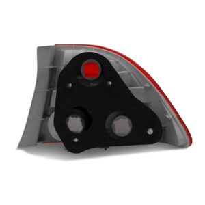 Lanterna Traseira Canto Fume Civic 2007 A 2011 Lado Esquerdo