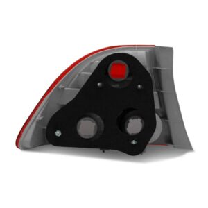 Lanterna Traseira Canto Fume Civic 2007 A 2011 Lado Direito