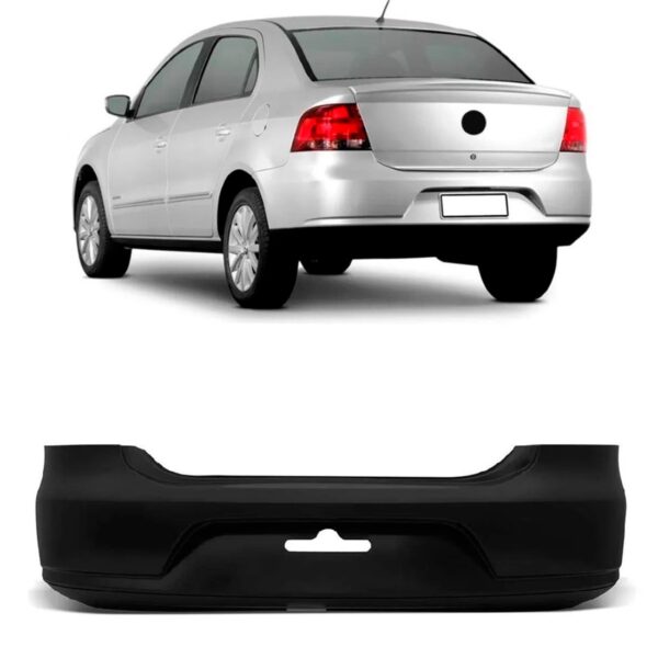 Parachoque Traseiro Voyage 2009 A 2012 1a Linha