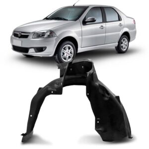 Protetor Caixa De Roda Dianteiro Grand Siena 2012 A 2022 Lado Direito