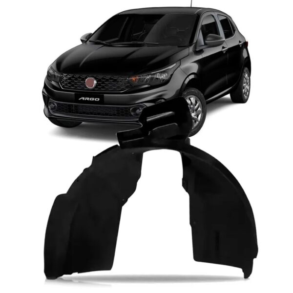 Protetor Caixa De Roda Dianteiro Argo Cronos 2017 18 A 2022 Lado Direito