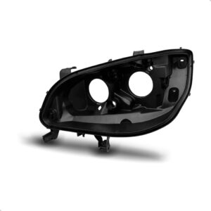 Carcaça Farol Para Chevrolet Zafira 2001 2002 2003 A 2012 Lado Esquerdo