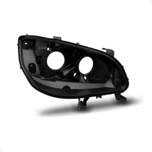 Carcaça Farol Para Chevrolet Zafira 2001 2002 2003 A 2012 Lado Direito