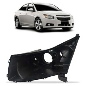 Carcaça Farol Cruze 2016 2015 2014 2013 2012 2011 Lado Esquerdo