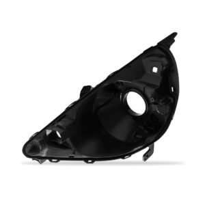 Carcaça Farol Para Honda Fit 2009 2010 2011 2012 Lado Esquerdo
