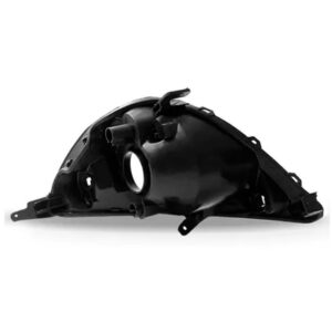 Carcaça Farol Para Honda Fit 2009 2010 2011 2012 Lado Esquerdo