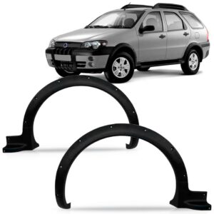 Vão Roda Dianteiro Para Strada Trekking 2005 A 2008 Lado Esquerdo