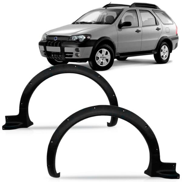 Vão Roda Dianteiro Para Strada Trekking 2005 A 2008 Lado Esquerdo