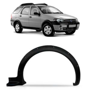 Vão Roda Dianteiro Para Strada Trekking 2005 A 2008 Lado Direito