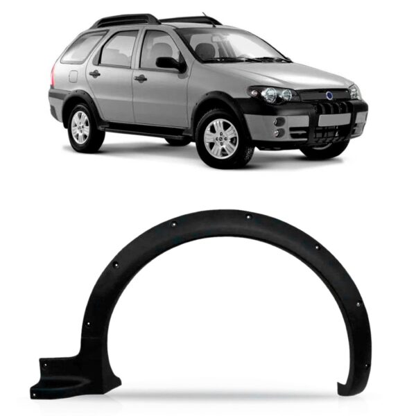 Vão Roda Dianteiro Para Strada Trekking 2005 A 2008 Lado Direito