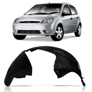 Protetor Caixa De Roda Dianteiro Fiesta 2003 04 05 06 A 2014 Lado Direito