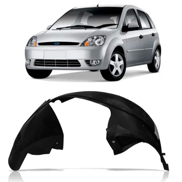 Protetor Caixa De Roda Dianteiro Fiesta 2003 04 05 06 A 2014 Lado Direito