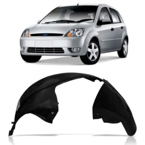 Protetor Caixa De Roda Dianteiro Fiesta 2003 04 05 06 A 2014 Lado Esquerdo