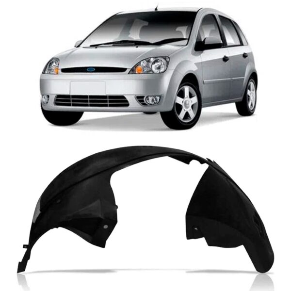 Protetor Caixa De Roda Dianteiro Fiesta 2003 04 05 06 A 2014 Lado Esquerdo