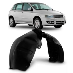 Protetor Caixa De Roda Dianteiro Stilo 2003 04 05 A 10 2011 Lado Direito