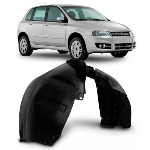 Protetor Caixa De Roda Dianteiro Stilo 2003 04 05 A 10 2011 Lado Direito