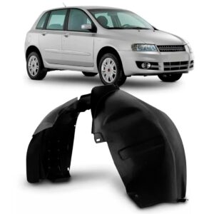 Protetor Caixa De Roda Dianteiro Stilo 2003 04 05 A 10 2011 Lado Esquerdo