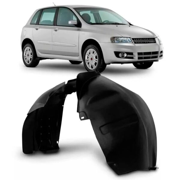 Protetor Caixa De Roda Dianteiro Stilo 2003 04 05 A 10 2011 Lado Esquerdo