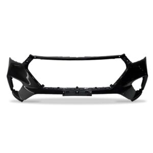 Parachoque Dianteiro Creta C/ Furo Milha 16/18 1a Linha Novo Preto