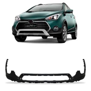 Spoiler Parachoque Dianteiro Hb20x 2016 A 2019 Preto