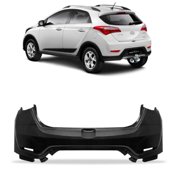 Envolvente Traseiro Hb20x 2012 2013 2014 2015 1a Linha