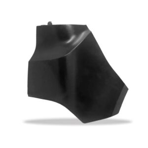 Polaina Parachoque Traseiro Para Hyundai Creta 2016 A 2019 Lado Direito