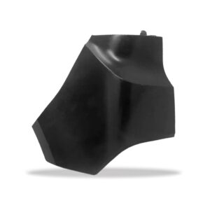 Polaina Parachoque Traseiro Para Hyundai Creta 2016 A 2019 Lado Esquerdo