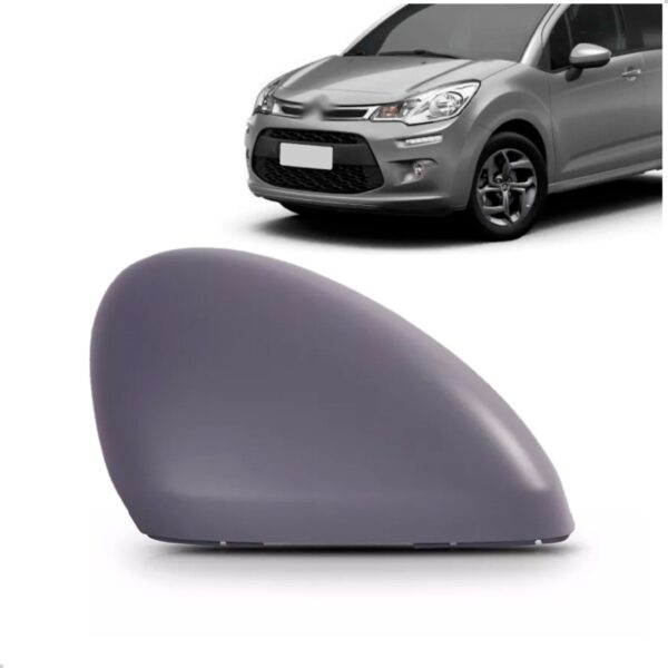 Capa Retrovisor C3 2013 14 15 16 2017 2018 2019 2020 Primer Lado Esquerdo