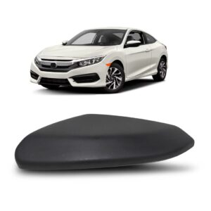 Capa Retrovisor Civic 2017 2018 2019 2020 2021 Lado Esquerdo