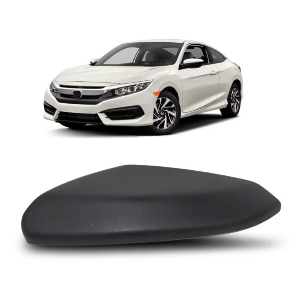Capa Retrovisor Civic 2017 2018 2019 2020 2021 Lado Esquerdo