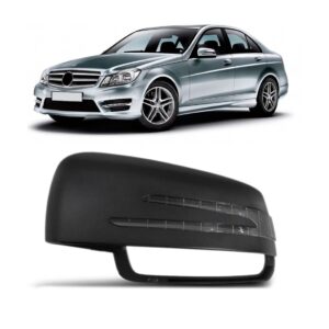 Capa Retrovisor C/furo Pisca C180/c200 2008 A 2014 Lado Esquerdo