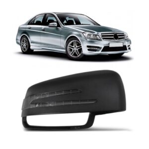 Capa Retrovisor C/furo Pisca C180/c200 2008 A 2014 Lado Direito