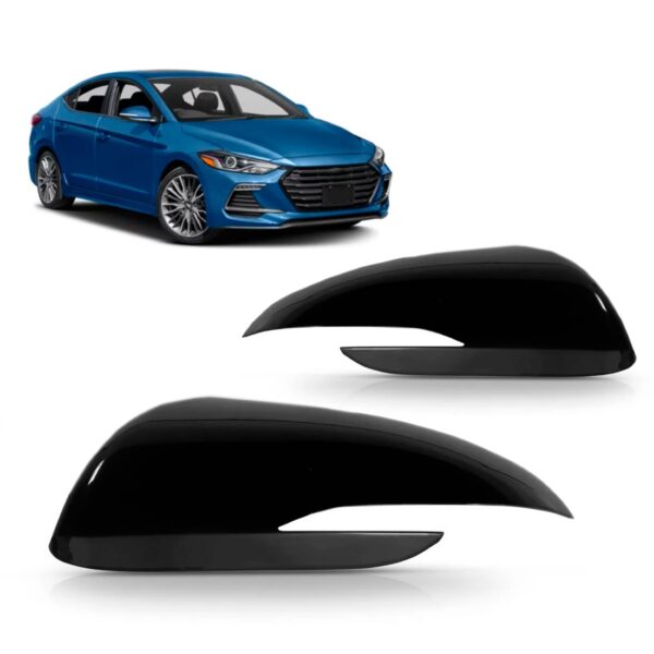 Capa Retrovisor Elantra 2017 2018 Lado Direito