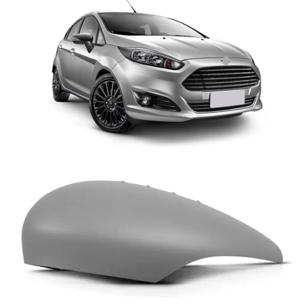 Capa Retrovisor C/ Furo Sinaleira Fiesta 11 2012 2013 A 2019 Lado Esquerdo