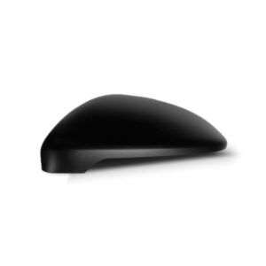 Capa Retrovisor Golf 2014 A 2019 Preta Lado Esquerdo