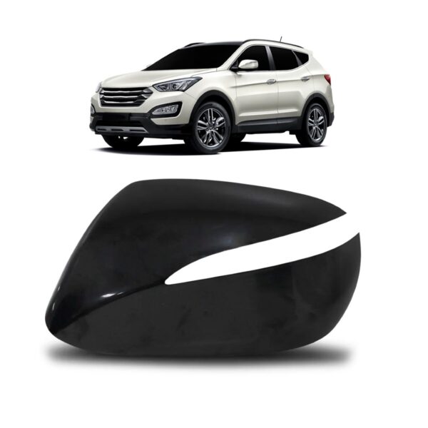 Capa De Retrovisor Santa Fe 2014 2015 2016 2017 2018 2019 Lado Esquerdo