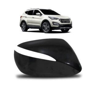 Capa De Retrovisor Santa Fe 2014 2015 2016 2017 2018 2019 Lado Direito