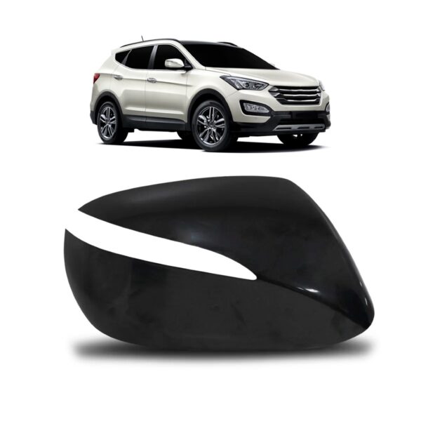 Capa De Retrovisor Santa Fe 2014 2015 2016 2017 2018 2019 Lado Direito