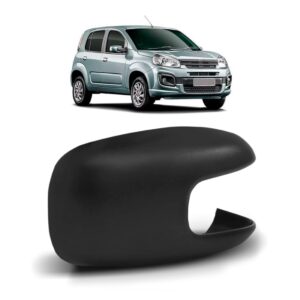 Capa Protetora De Retrovisor Uno Sem Furo Pisca 2015 A 2021 Lado Direito