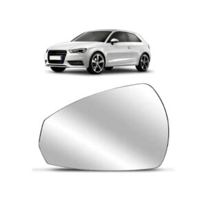 Lente De Retrovisor Audi A3 2013 A 2016 Lado Esquerdo