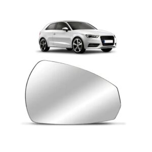 Lente De Retrovisor Audi A3 2013 A 2016 Lado Direito