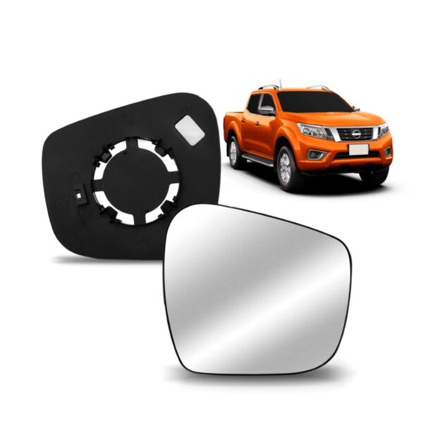 Lente De Retrovisor Frontier 2017 2018 2019 2020 2021 Lado Direito