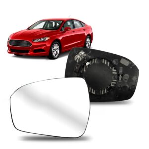 Lente Retrovisor Fusion 2013 2014 2015 2016 2017 2018 2019 Lado Esquerdo