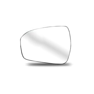 Lente Retrovisor Fusion 2013 2014 2015 2016 2017 2018 2019 Lado Esquerdo