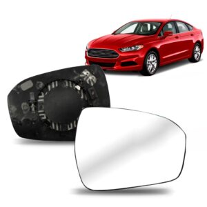 Lente Retrovisor Fusion 2013 2014 2015 2016 2017 2018 2019 Lado Direito