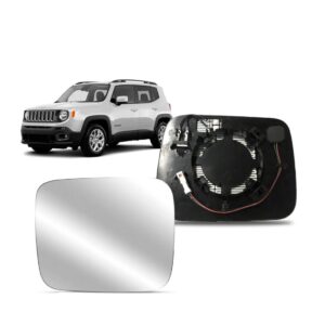 Lente De Retrovisor Renegade 2015 A 2021 Lado Esquerdo