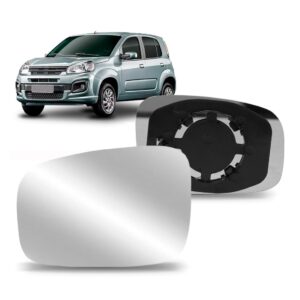 Lente De Retrovisor Uno 2015 2016 2017 2018 2019 2020 2021 Lado Esquerdo