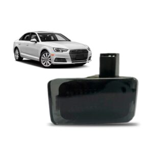 Sinaleira Retrovisor Com Ponto Cego Audi A4 2017 A 2019 Lado Esquerdo